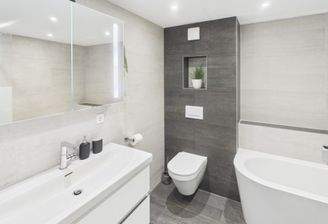 Badezimmer Obergeschoss