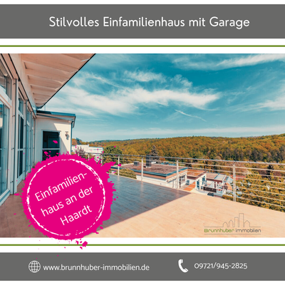 503 Exklusiver Bungalow an der Haardt zu verkaufen