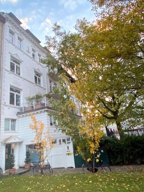 3 Zimmer Wohnung in Hamburg (Rotherbaum)
