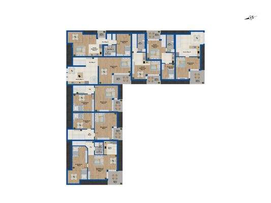 Grundriss Dachgeschoss