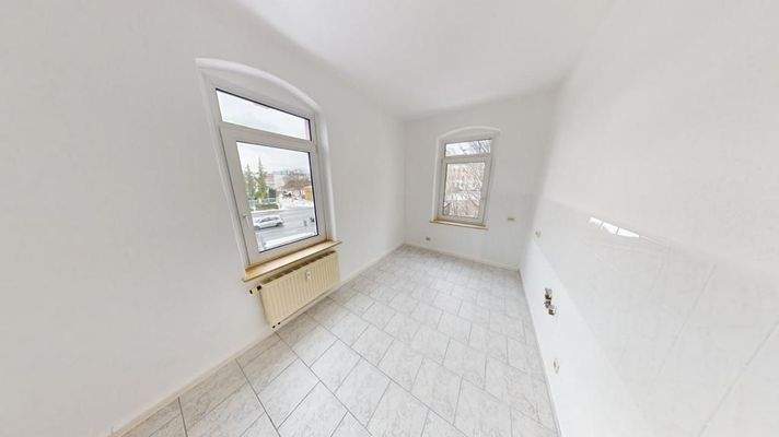 Küche Vergleichswohnung