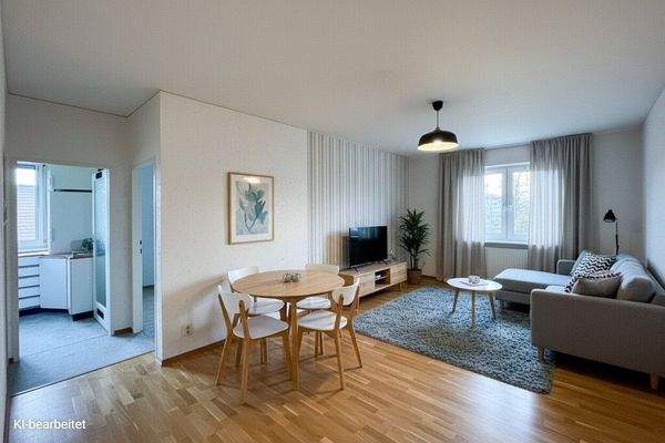 so könnte Ihr Wohnraum aussehen - Renovierungsbeispiel