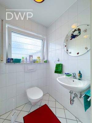 Gäste- WC mit Tageslicht