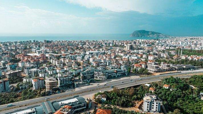 Commercial Properties on the Ring Road in Alanya Oba