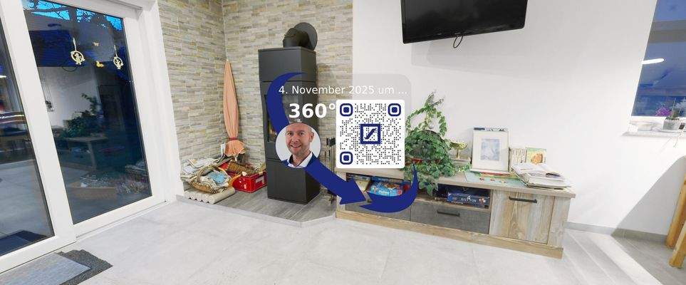 Wohnzimmer Nebengebäude 3 Zimmerwohnung