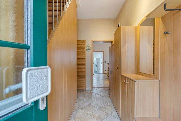 Eingangsbereich WE mitte EG