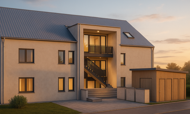 Visualisierung Strassenseite