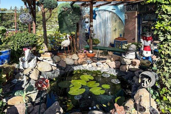 Gartenteich Mietergarten