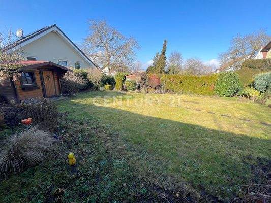 Viel Platz im Grünen