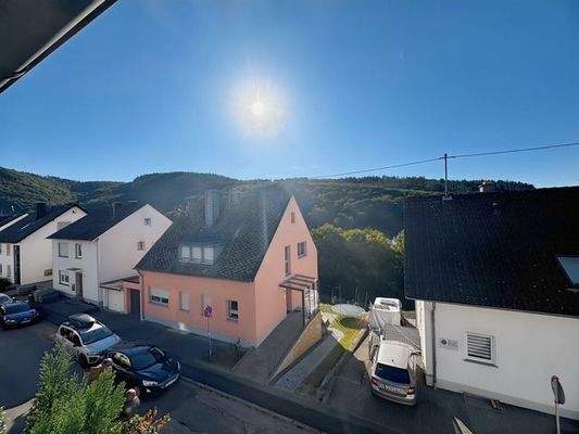 Blick Balkon - Whg OG 