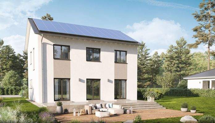 Moderne Villa mit Solar