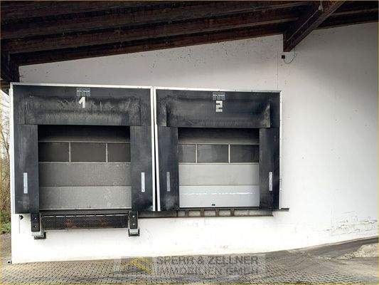 Rampenbereich (2 Anfahrten) 