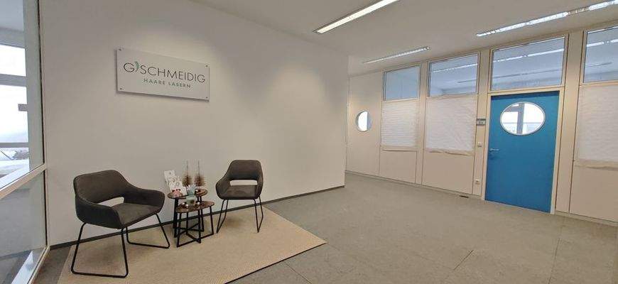 Eingang zu Büroflächen