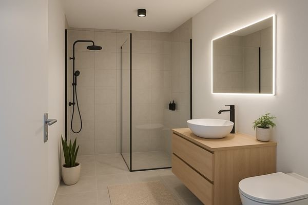 Einrichtungsbeispiel Badezimmer