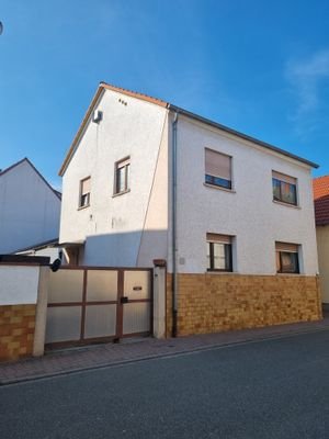 Haus von Straßenansicht