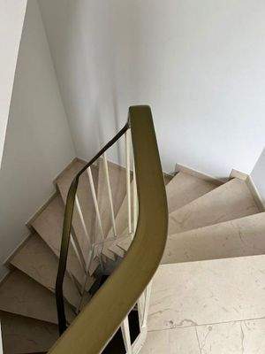 Treppenabgang Kellerräume