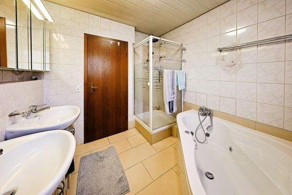 Tageslichtbadezimmer