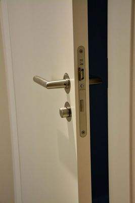 Stumpfe Türblätter