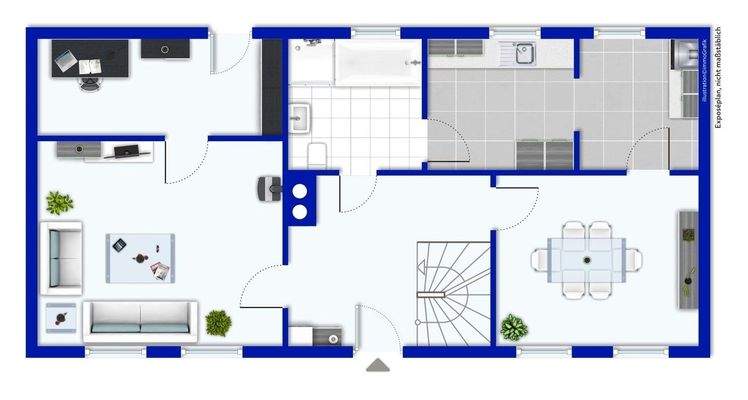 Einrichtungsbeispiel EG