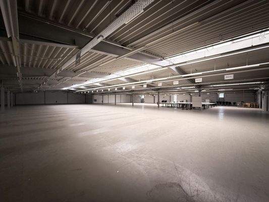 Große Produktionshalle