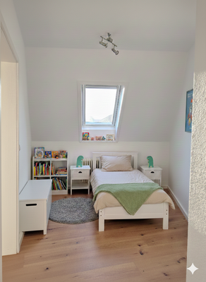 Visualisierung Kinderzimmer