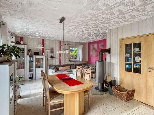 Ess- und Wohnbereich EG