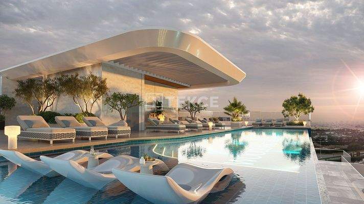 Luxury Apartments near the Park in Meydan Dubai