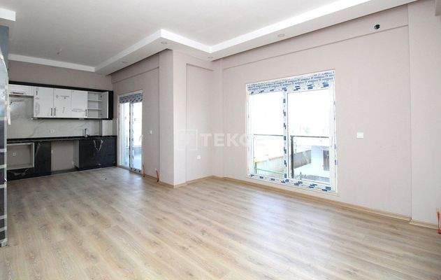 Flats in an Advantageous Location with Pool in Kadriye