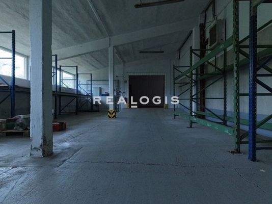 Innenansicht Lagerhalle