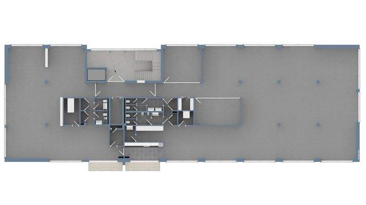 Grundriss gesamtes 1. Obergeschoss