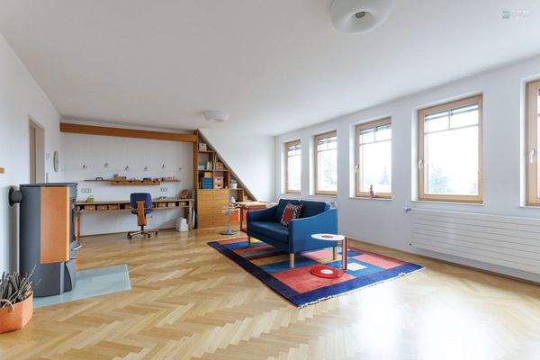 Wohn(Hobby)raum im DG