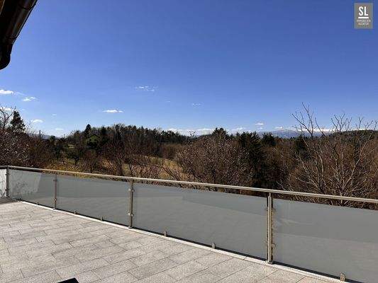 Wunderschöner Ausblick