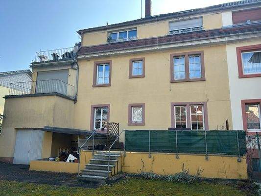 Haus hinteren Blick