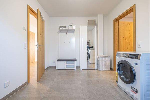 Erdgeschoss - Hauswirtschaftsraum