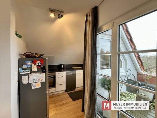 Küche/Zugang Balkon