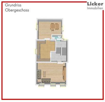 Grundriss-Obergeschoss