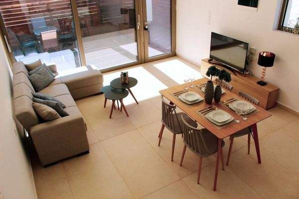 Kreta, Maleme: Komplex mit 3 Wohneinheiten zu verkaufen