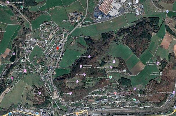 Luftbild Google Maps