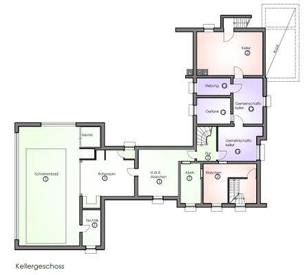 Kellergeschoss