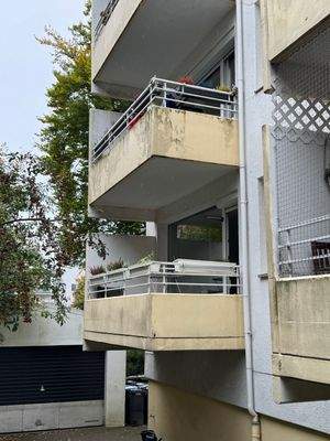 Außenansicht Balkon EG