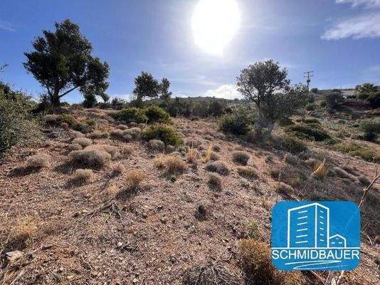 Kreta, Triopetra: Atemberaubendes Grundstück mit Baugenehmigung zu verkaufen