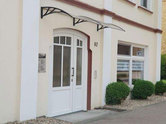 Stilvoller Hauseingang....