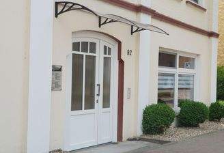 Stilvoller Hauseingang....