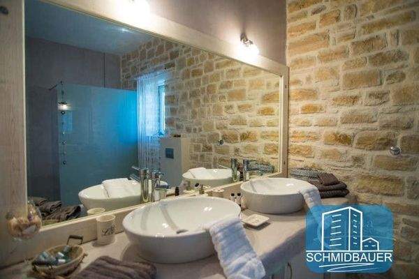 Kreta, Pitsidia: Wunderbare Villa mit Pool und Blick auf die Berge von Psiloritis