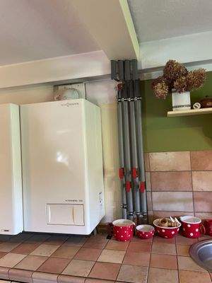 Therme im Wirtschaftsraum