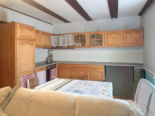 Küche im 2. Obergeschoss