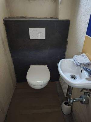 Gäste WC in Renovation