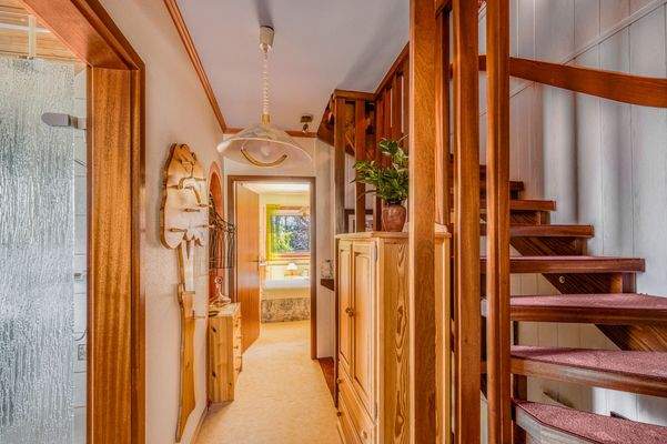 Flur im Obergeschoss