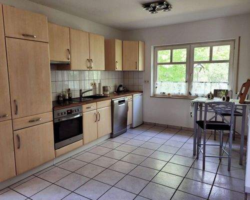 Einbauküche inklusive