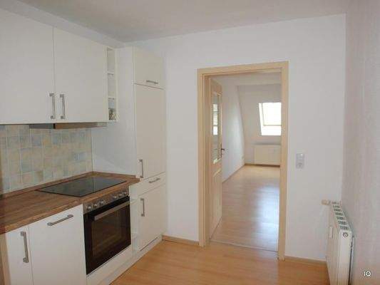 Küchenbereich, Zugang Wohnzimmer